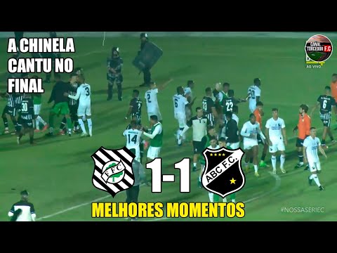 Figueirense 1 x 1 ABC - Melhores Momentos - COMPLETO - Brasileiro Série C 2024