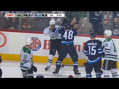 Gemel Smith vs Brendan Lemieux