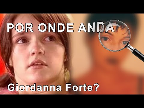 Saiba POR ONDE ANDA Giordanna Forte, a KIKA da novela DA COR DO PECADO