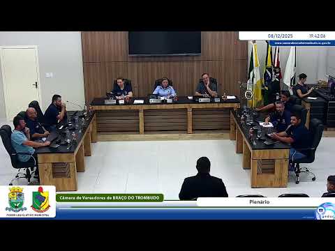 Sessão Ordinária 08/12/2025