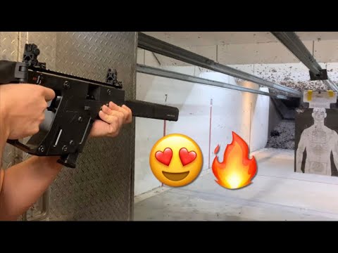 Mag Dumping the Kriss Vector from Call of Duty 🔥
