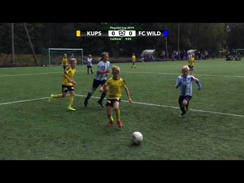 Pingviini Cup 18.8.2019: KuPS - FC Wild
