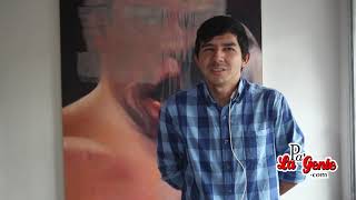 Julio César Cuitiva: El arte de ser feliz