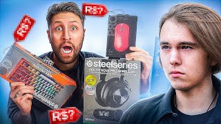 Isso é CHEAT... Comprei o SETUP dos PROS de CS2 e fui SURPREENDIDO! (INACREDITAVEL)