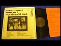West Coast Pop Art Experimental Band -Volume 1 (1966 US FIFO)