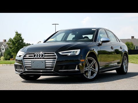 2018 Audi S4 Premium Plus Review - Start Up, Revs, and Test Drive
