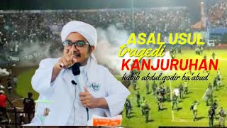 Download lagu TRAGEDI KANJURUHAN  SUPORTER | HABIB ANDUL QODIR BA'ABUD | Galery dakwah mp3 Download lagu TRAGEDI KANJURUHAN  SUPORTER | HABIB ANDUL QODIR BA'ABUD | Galery dakwah mp3