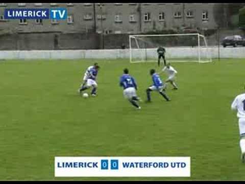 Limerick 37 V Waterford United 30.05.08
