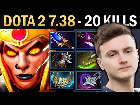 Legion Commander Gameplay Miracle with 20 Kills and Brooch - TI14