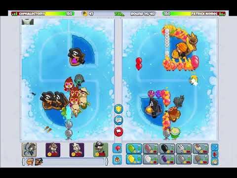 Random Quad win against Patrik Nemec BTD 2 bloons