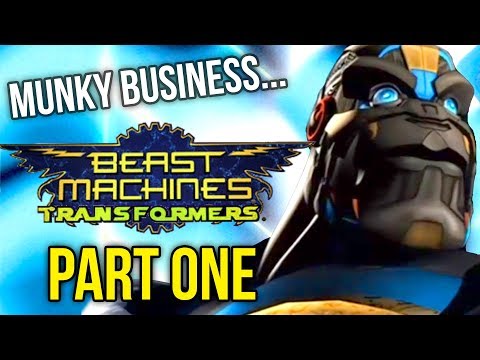 Beast Machines [Part One] Review / Retrospective - Bull Session
