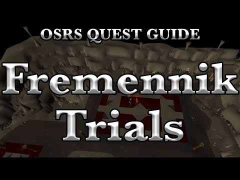 OSRS: The Fremennik Trials Quest Guide - RuneScape