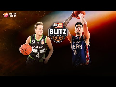 2022 NBL Blitz - South East Melbourne Phoenix vs Adelaide 36ers