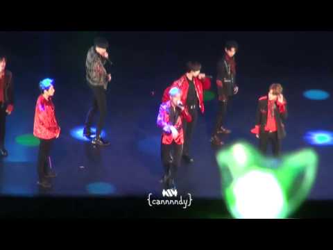 170106 갓세븐 GOT7 Fan Meeting in Taipei - Boom x3