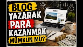 BLOG YAZARAK PARA KAZANMAK MÜMKÜN MÜ