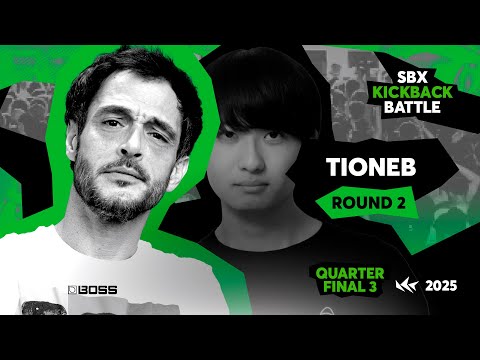 Tioneb 🅱️🇫🇷 vs MOKBAY 🇯🇵 | QF3 Round 2 | SBX KBB25: BOSS Loopstation Edition