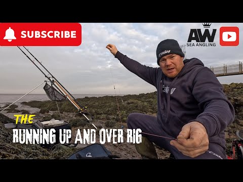 THE RUNNING UP AND OVER RIG | SEA FISHING UK | ANDY WEBB SEA ANGLING | THE SEA FISHING SHOW