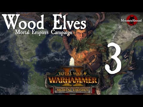 Total War: Warhammer 2 Mortal Empires - Wood Elf Campaign #3