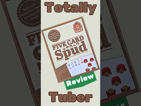 Five Card Spud Review