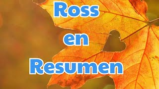 Resumen de la semana en Ross