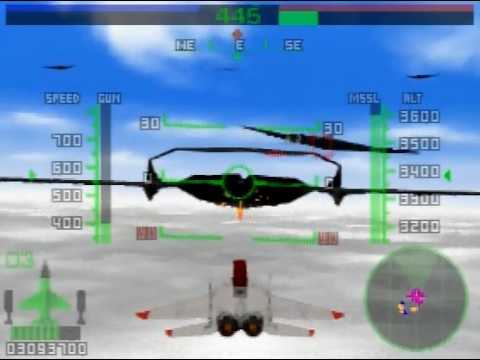 Aerofighter Assault Nintendo 64