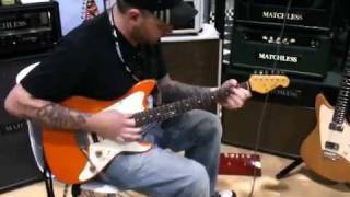 Grosh Guitars NAMM 2011 #12 - ElectraJet