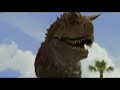 Dinosaur Carnotaurus Attack T Rex Sound Effects
