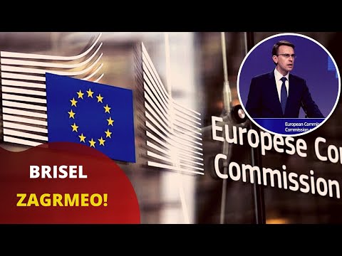 ŠAMARČINA LAŽNOJ DRŽAVI IZ BRISELA: EU zahteva hitno formiranje ZSO!