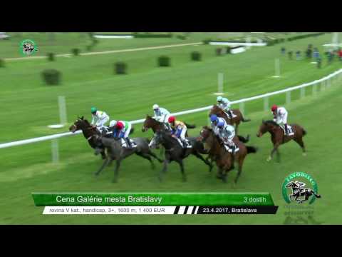 BA 23.4. Dostihy 3 - Cena Galérie mesta Bratislavy