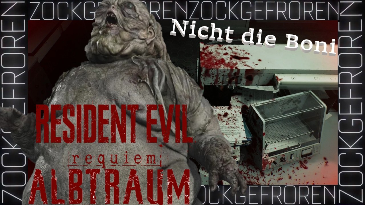 🪓 Resident Evil REQUIEM 💉 ALBTRAUM! [ INSANITY ]  OHNE BONI! -  Das Gängemenü! #008