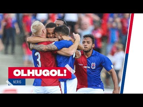 Gol de Neris diante do Londrina - Paraná Clube 1x1 Londrina