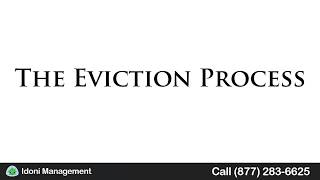 Eviction service to remove bad tenants quickly.