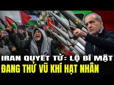 Iran Phản Đòn Báo Thù Khủng Khiếp: Israel Rung Chuyển, Căn Cư Mỹ Tê Liệt | Lịch Sử quân sự