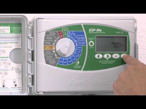 Rain Bird® ESP-Me: Set Date & Time / Establecer fecha y hora