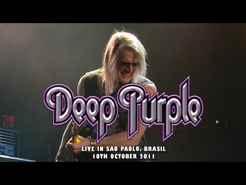 Deep Purple – Live In Sao Paolo, Brasil (10th October 2011) FULL CONCERT