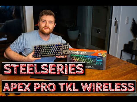 Die beste Gaming Tastatur? - SteelSeries Apex Pro RGB TKL Wireless - Vorstellung & kleiner Test