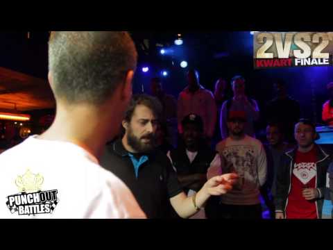 Crackbek & L-Deep vs Sheisty Saf & Em0