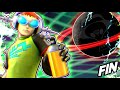 The Fall Of Rokkaku Gouji JSRF Finale Jet Set Radio Future HD 60FPS CXBX 15