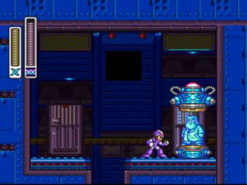 Megaman X2 - Getting arms update without boots.