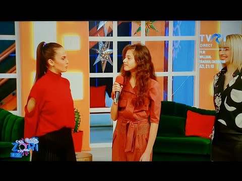 ANGELA IOANA GHEORGHIU - Dă-o mai departe! (TVR1 - 19 FEB 2021)