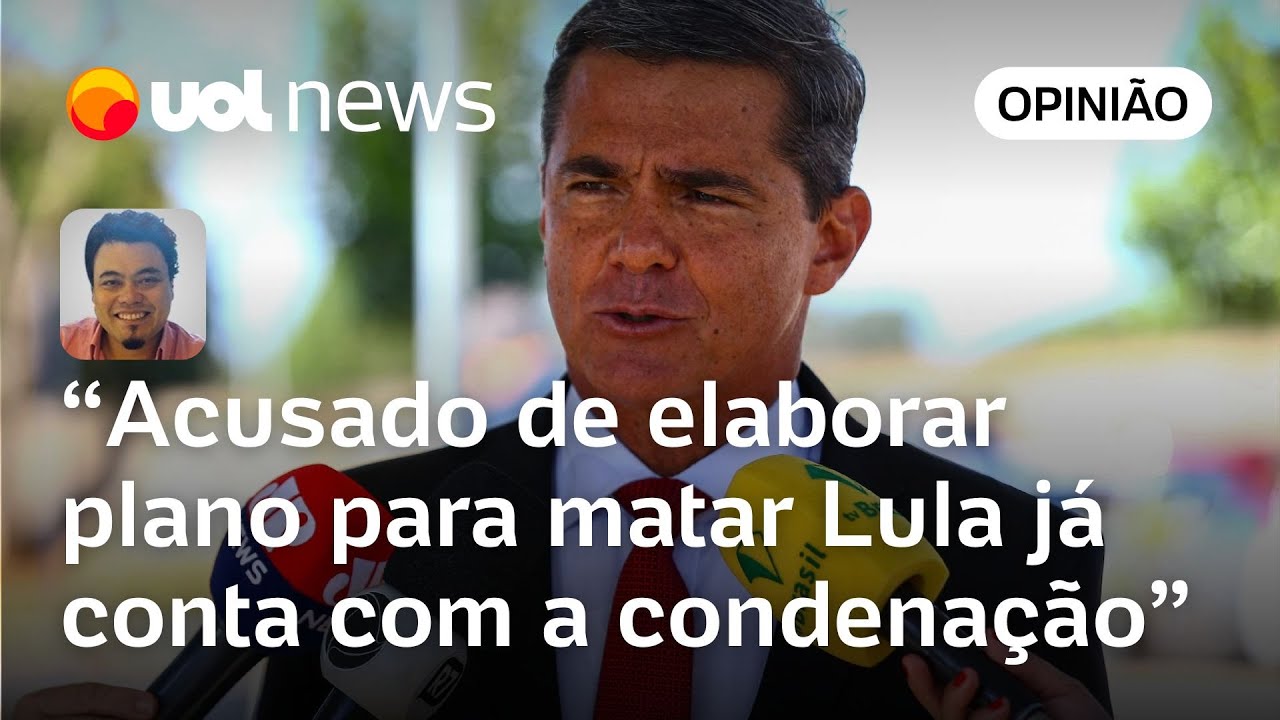 Anistia para autor de plano para matar Lula e Moraes colocaria democracia em risco, diz Sakamoto