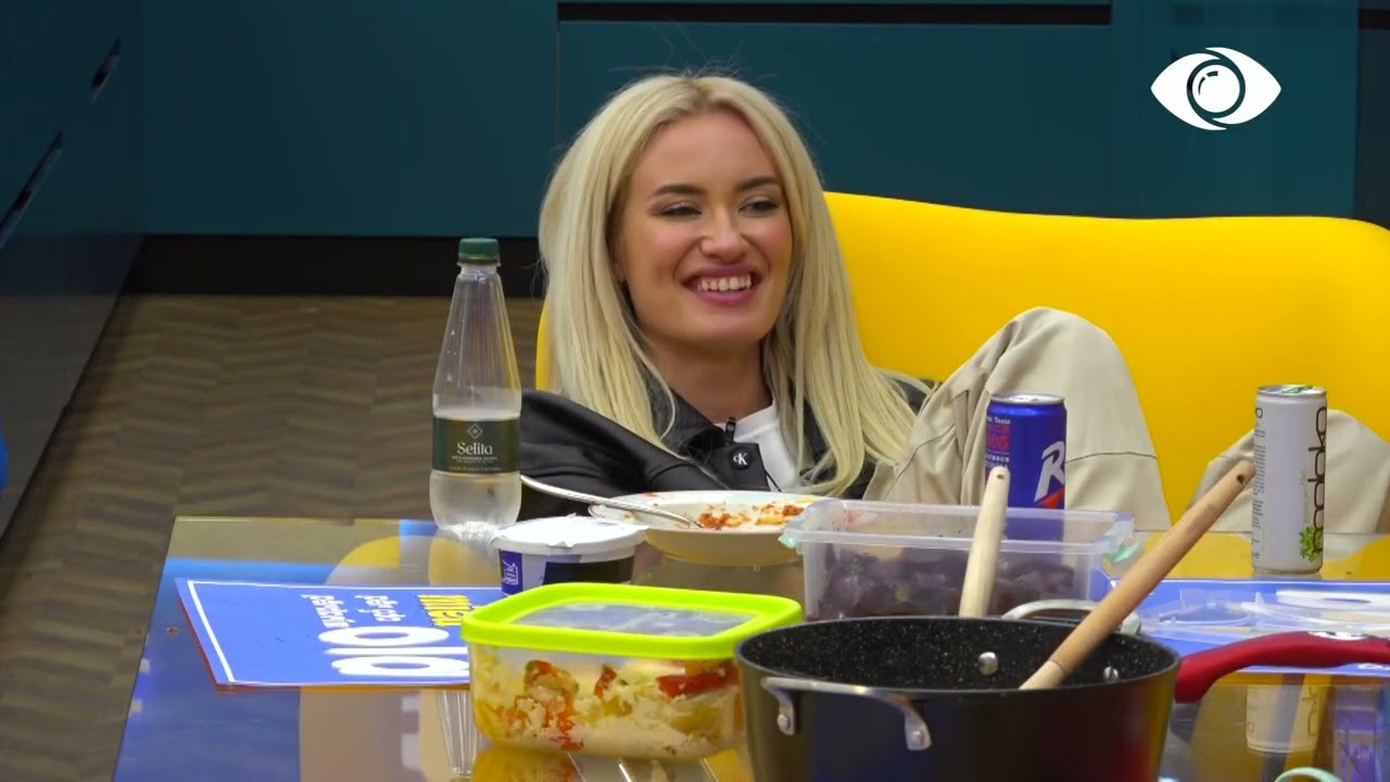 I butë je dhe kur je i ashpër/ Deamishel bisedon me Kristin