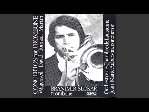 Concerto for Trombone in E-Flat Major: II. Allegro assai