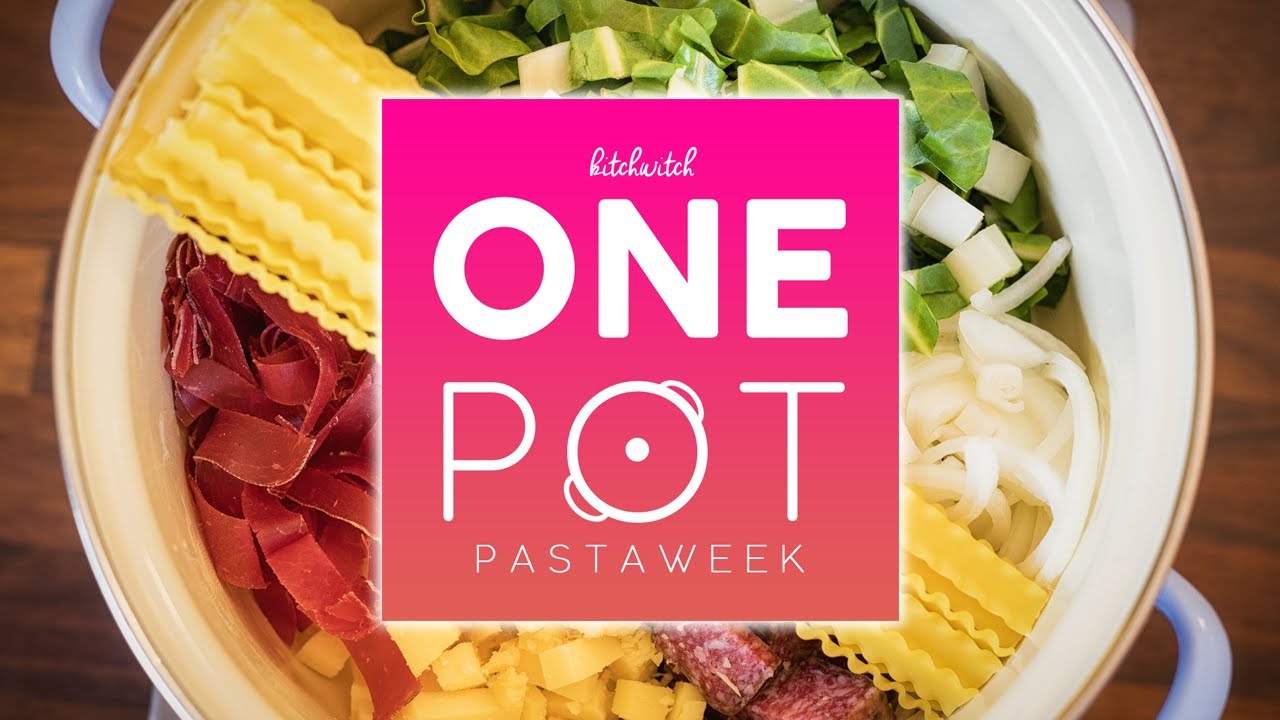 🌄 Bündner-Style ️🍲 One Pot Pasta