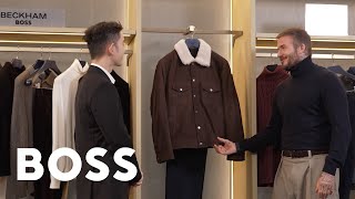 BOSS BECKHAM x BOSS | #DavidBeckham's Favorite Pieces