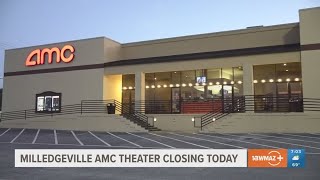 AMC movie theatre in Milledgeville closing at end of business day, company confirms