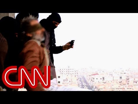 ISIS throws gay men off buildings