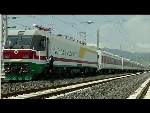 L’Éthiopie et Djibouti lancent leur voie ferrée