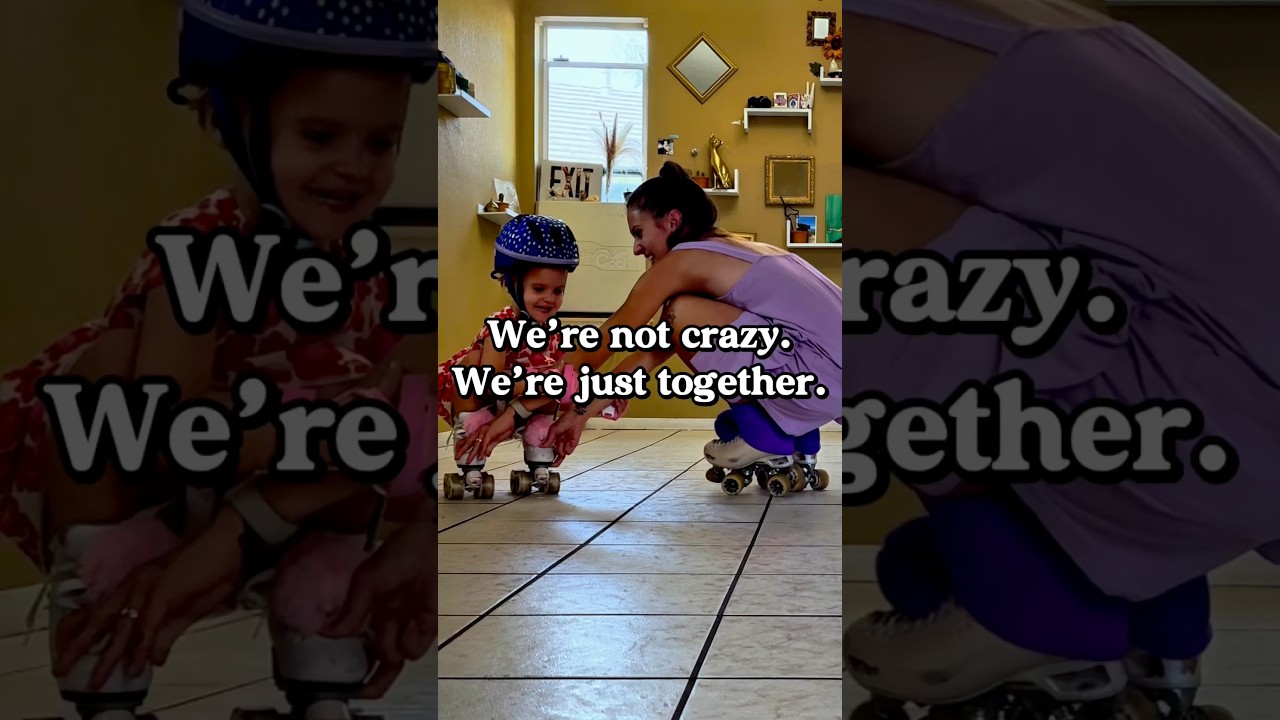 We're not crazy. We're just together.