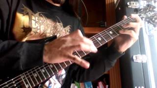 Necrophobic - Awakening (Cover w/ Solo)